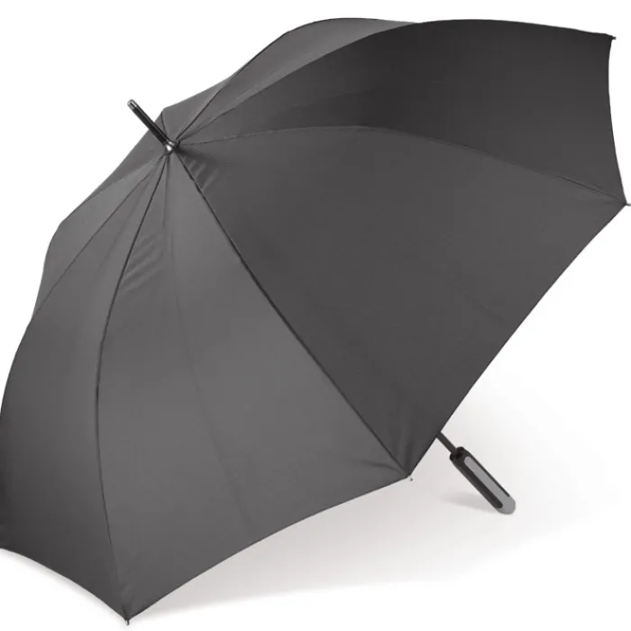 Gift Campaign Ombrello grande colorato da 25'' a prova di vento con telaio nero Ø114> Ombrelli Antivento