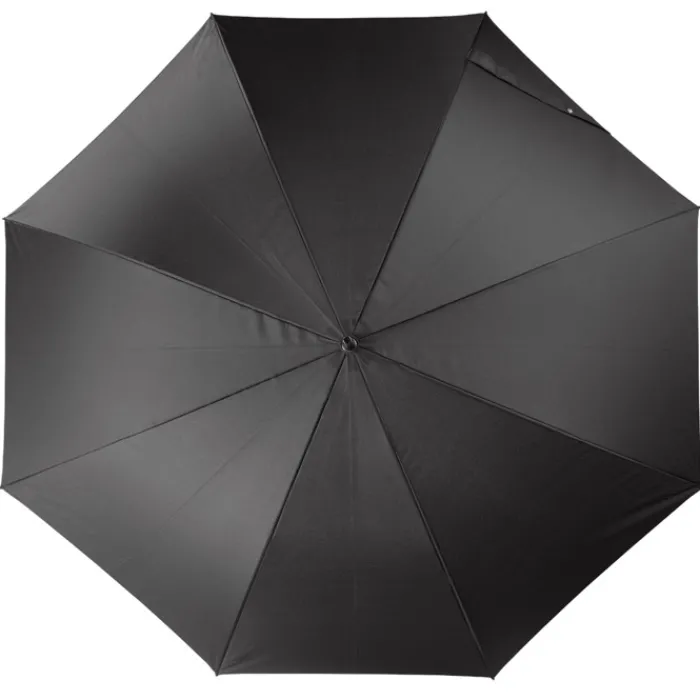 Gift Campaign Ombrello grande colorato da 25'' a prova di vento con telaio nero Ø114> Ombrelli Antivento