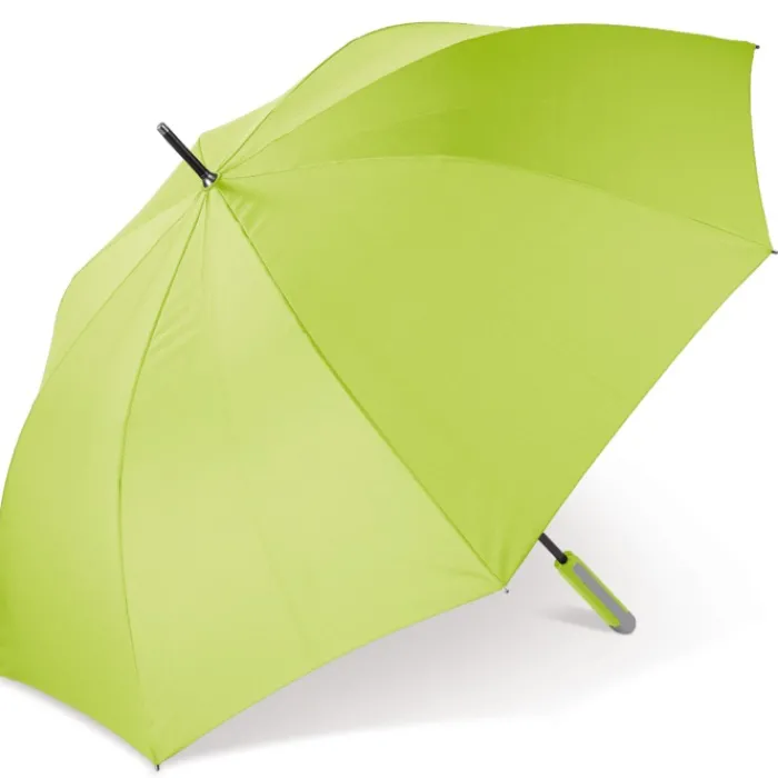 Gift Campaign Ombrello grande colorato da 25'' a prova di vento con telaio nero Ø114> Ombrelli Antivento