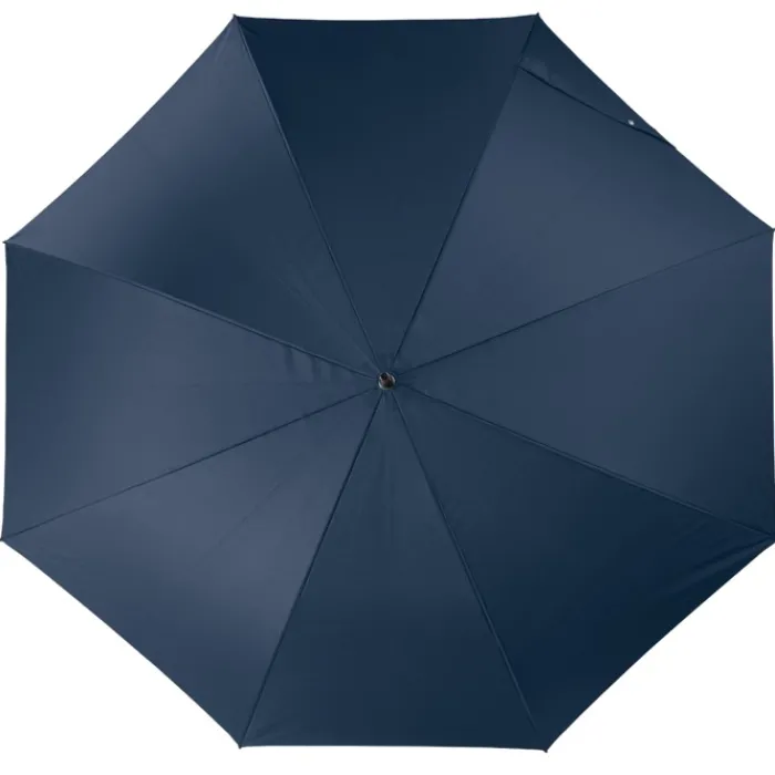 Gift Campaign Ombrello grande colorato da 25'' a prova di vento con telaio nero Ø114> Ombrelli Antivento