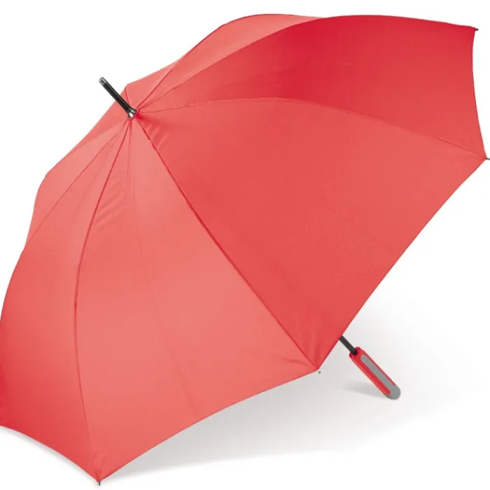 Gift Campaign Ombrello grande colorato da 25'' a prova di vento con telaio nero Ø114> Ombrelli Antivento