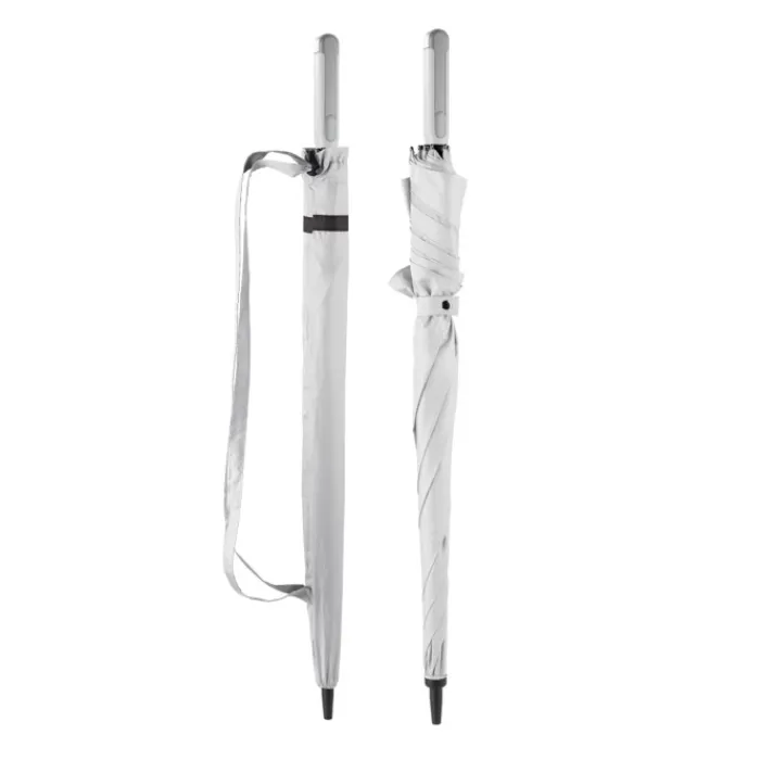 Gift Campaign Ombrello grande da 27'' con design quadrato a prova di vento Ø121> Ombrelli Antivento