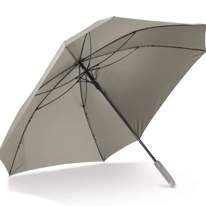 Gift Campaign Ombrello grande da 27'' con design quadrato a prova di vento Ø121> Ombrelli Antivento