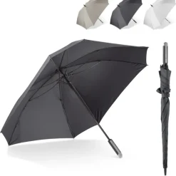 Gift Campaign Ombrello grande da 27'' con design quadrato a prova di vento Ø121><noscript><img width=