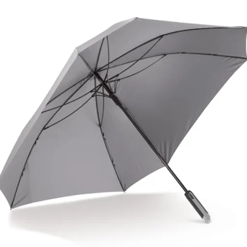 Gift Campaign Ombrello grande da 27'' con design quadrato e a prova di vento Ø121> Ombrelli Antivento