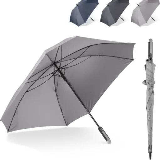 Gift Campaign Ombrello grande da 27'' con design quadrato e a prova di vento Ø121> Ombrelli Antivento