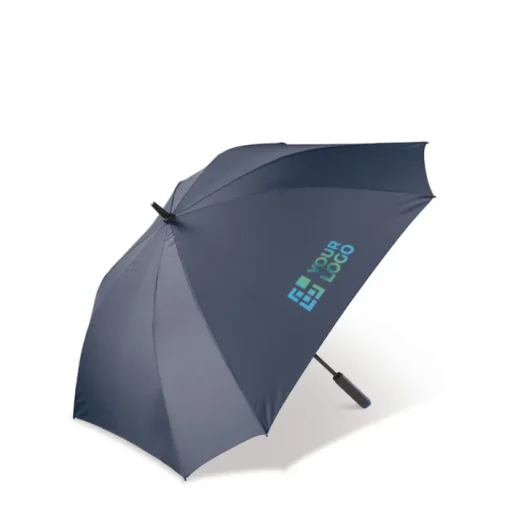 Gift Campaign Ombrello grande da 27'' con design quadrato e a prova di vento Ø121> Ombrelli Antivento