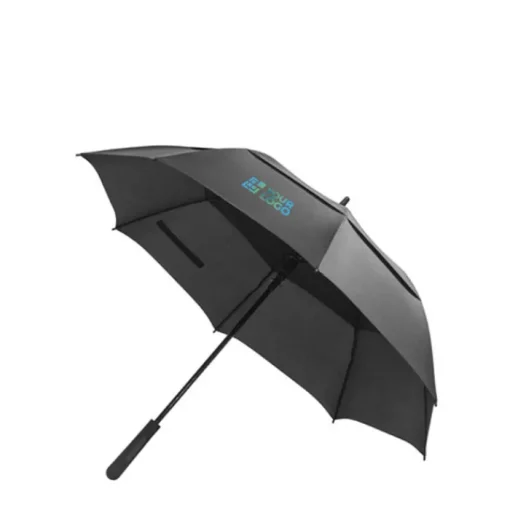 Gift Campaign Ombrello in poliestere riciclato 190T con apertura automatica Ø122,4> Ombrelli Da Golf