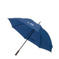 Gift Campaign Ombrello in poliestere 190T apertura manuale con manico in legno Ø127></noscript> Ombrelli Da Golf