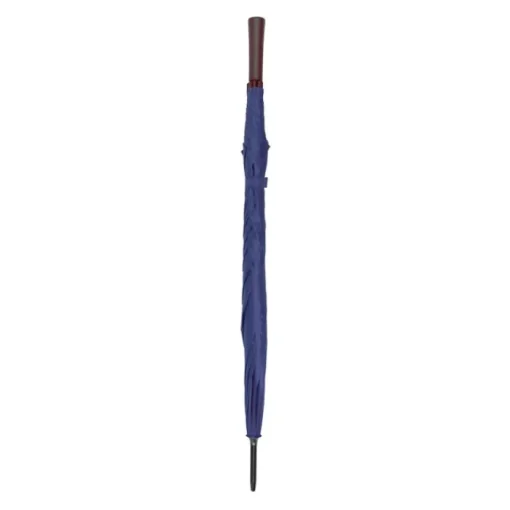 Gift Campaign Ombrello in poliestere 190T apertura manuale con manico in legno Ø127> Ombrelli Da Golf