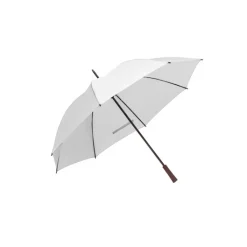 Gift Campaign Ombrello in poliestere 190T apertura manuale con manico in legno Ø127></noscript> Ombrelli Da Golf