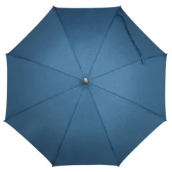 Gift Campaign Ombrello in rPET da 25'' a prova di tormenta con manico in legno Ø103><noscript><img width=