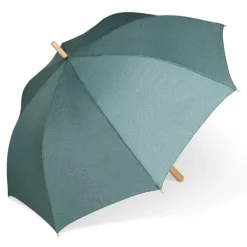 Gift Campaign Ombrello in rPET da 25'' a prova di tormenta con manico in legno Ø103><noscript><img width=