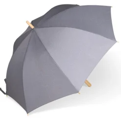 Gift Campaign Ombrello in rPET da 25'' a prova di tormenta con manico in legno Ø103><noscript><img width=