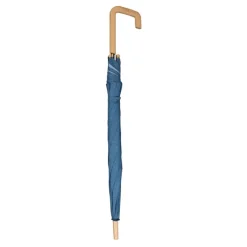 Gift Campaign Ombrello in rPET da 23'' con particolare manico e punte in legno Ø103></noscript> Ombrelli Antivento