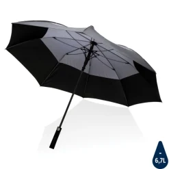 Gift Campaign Ombrello personalizzabile antitormenta tessuto riciclato Ø120 Stormproof> Ombrelli Da Golf
