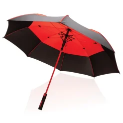 Gift Campaign Ombrello personalizzabile antitormenta tessuto riciclato Ø120 Stormproof></noscript> Ombrelli Da Golf