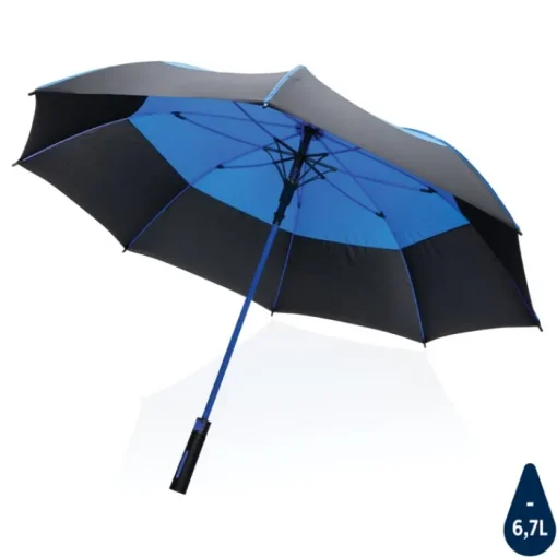 Gift Campaign Ombrello personalizzabile antitormenta tessuto riciclato Ø120 Stormproof> Ombrelli Da Golf