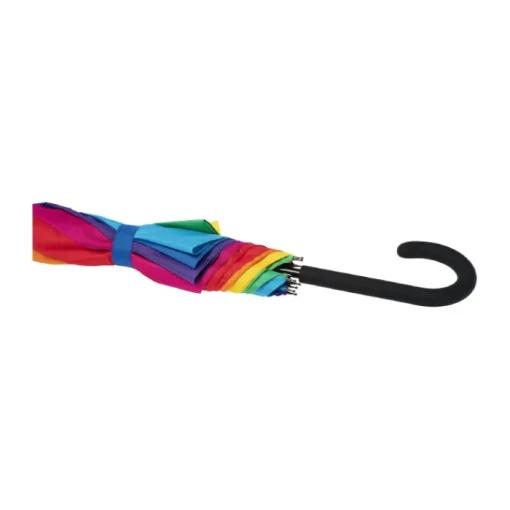 Gift Campaign Ombrello personalizzato massima flessibilità al vento Ø102 Rainbow> Ombrelli Antivento