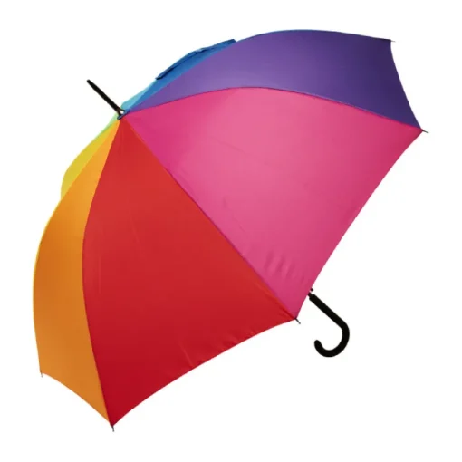 Gift Campaign Ombrello personalizzato massima flessibilità al vento Ø102 Rainbow> Ombrelli Antivento