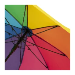 Gift Campaign Ombrello personalizzato massima flessibilità al vento Ø102 Rainbow></noscript> Ombrelli Antivento