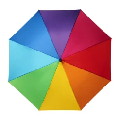 Gift Campaign Ombrello personalizzato massima flessibilità al vento Ø102 Rainbow></noscript> Ombrelli Antivento