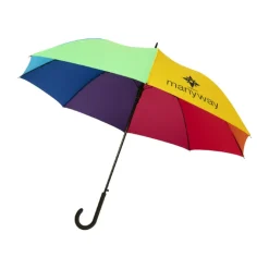 Gift Campaign Ombrello personalizzato massima flessibilità al vento Ø102 Rainbow></noscript> Ombrelli Antivento