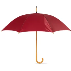Gift Campaign Ombrello personalizzato 190T con manico in legno Ø104 Basic Manual> Ombrelli Classici