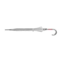 Gift Campaign Ombrello personalizzato trasparente con logo sul manico Ø98 Blanc> Ombrelli Classici