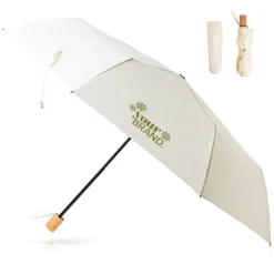 Gift Campaign Ombrello pieghevole a 8 pannelli in pongee e metallo con custodia Ø97></noscript> Ombrelli Pieghevoli