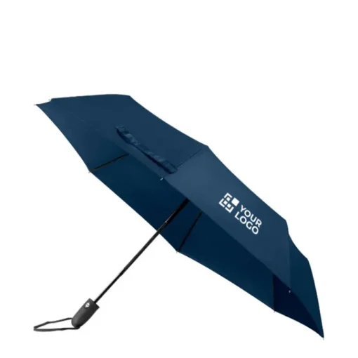 Gift Campaign Ombrello pieghevole ad 8 pannelli in RPET pongee Ø95> Ombrelli Classici
