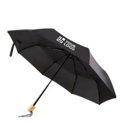 Gift Campaign Ombrello pieghevole ad apertura manuale in RPET pongee da Ø95 Reuse></noscript> Ombrelli Pieghevoli