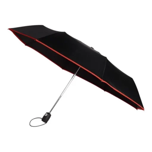 Gift Campaign Ombrello pieghevole anti tormenta a 8 pannelli con bordino colorato Ø97> Ombrelli Antivento|Ombrelli Pieghevoli