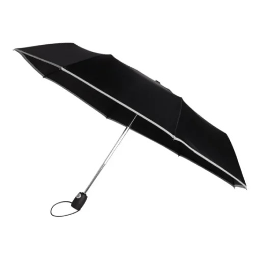 Gift Campaign Ombrello pieghevole anti tormenta a 8 pannelli con bordino colorato Ø97> Ombrelli Antivento|Ombrelli Pieghevoli