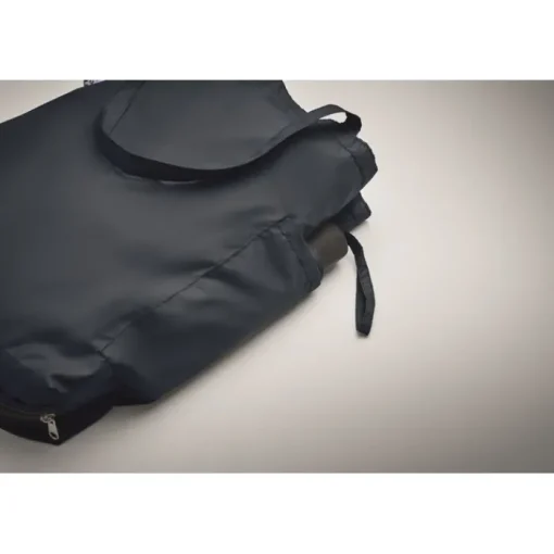 Gift Campaign Ombrello pieghevole antivento da 21" con borsa che fa da custodia Ø100> Ombrelli Antivento