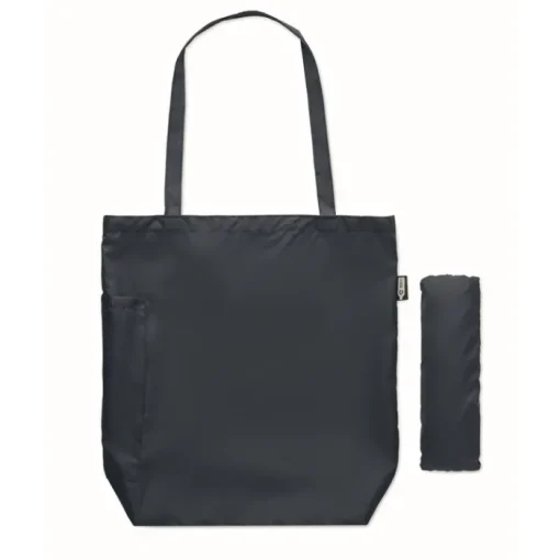Gift Campaign Ombrello pieghevole antivento da 21" con borsa che fa da custodia Ø100> Ombrelli Antivento