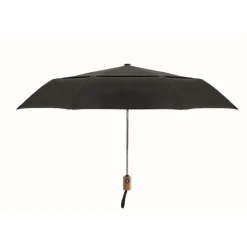 Gift Campaign Ombrello pieghevole antivento da 21'' in poli cotone 190T Ø99cm> Ombrelli Antivento