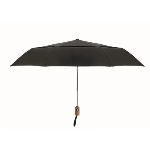 Gift Campaign Ombrello pieghevole antivento da 21'' in poli cotone 190T Ø99cm> Ombrelli Antivento
