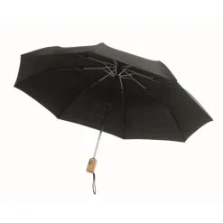Gift Campaign Ombrello pieghevole antivento da 21'' in poli cotone 190T Ø99cm> Ombrelli Antivento