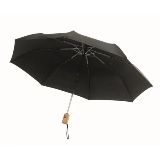 Gift Campaign Ombrello pieghevole antivento da 21'' in poli cotone 190T Ø99cm> Ombrelli Antivento