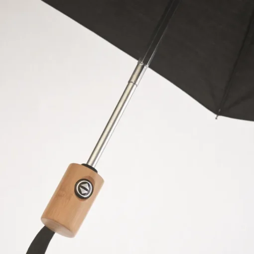 Gift Campaign Ombrello pieghevole antivento da 21'' in poli cotone 190T Ø99cm> Ombrelli Antivento