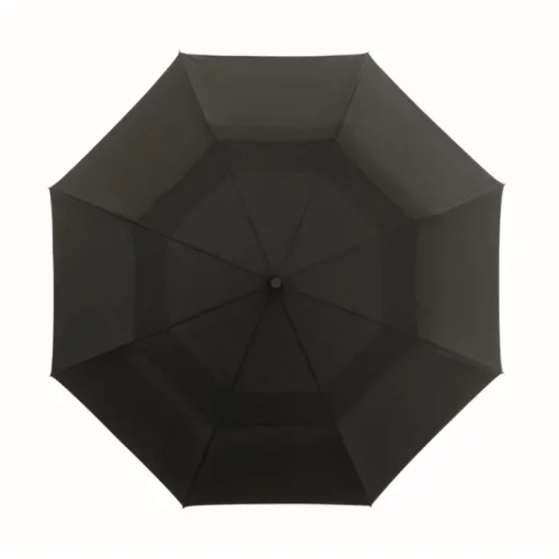 Gift Campaign Ombrello pieghevole antivento da 21'' in poli cotone 190T Ø99cm> Ombrelli Antivento