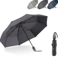 Gift Campaign Ombrello pieghevole automatico da 22'' con manico ergonomico Ø96></noscript> Ombrelli Pieghevoli