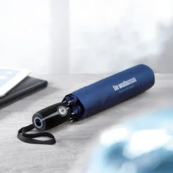 Gift Campaign Ombrello pieghevole automatico e antiviento in pongee 190T Ø97 Uptown></noscript> Ombrelli Pieghevoli|Gadget Per L'Ufficio