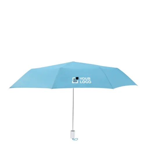 Gift Campaign Ombrello pieghevole con protezione solare UPF50+ e custodia Ø96> Ombrelli Pieghevoli
