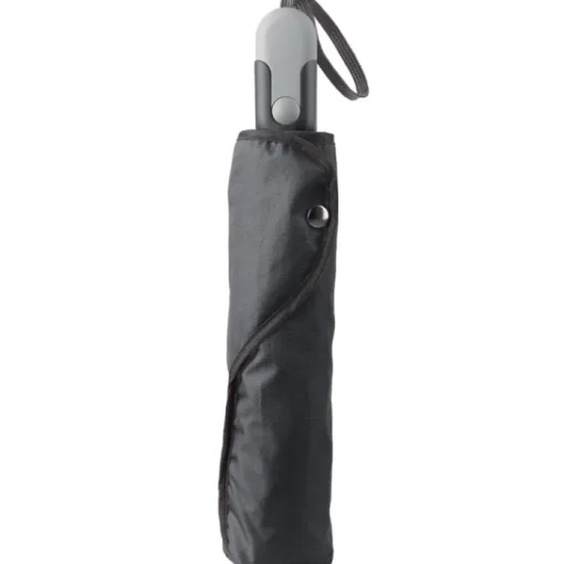 Gift Campaign Ombrello pieghevole da 22'' con manico ergonomico e telaio nero Ø100> Ombrelli Pieghevoli