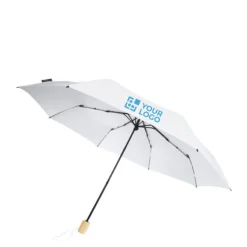 Gift Campaign Ombrello pieghevole da 21” in poliestere pongee in PET riciclato Ø96></noscript> Gadget Ecologici|Ombrelli Pieghevoli