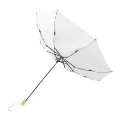 Gift Campaign Ombrello pieghevole da 21” in poliestere pongee in PET riciclato Ø96></noscript> Gadget Ecologici|Ombrelli Pieghevoli