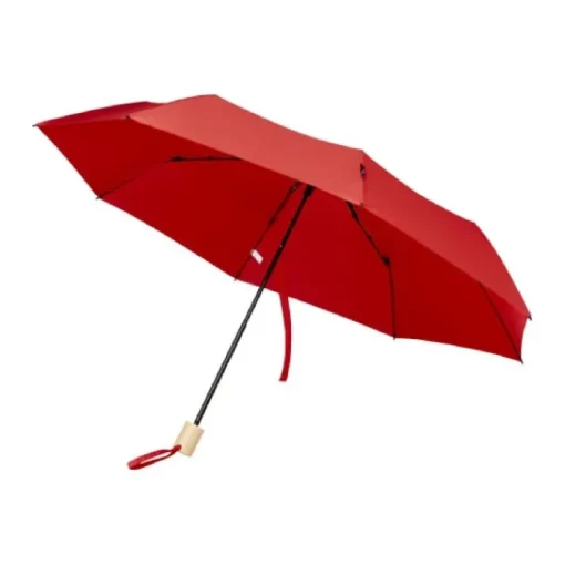 Gift Campaign Ombrello pieghevole da 21” in poliestere pongee in PET riciclato Ø96> Gadget Ecologici|Ombrelli Pieghevoli