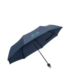 Gift Campaign Ombrello pieghevole da 21'' in poliestere riciclato 190T antivento Ø98></noscript> Ombrelli Pieghevoli